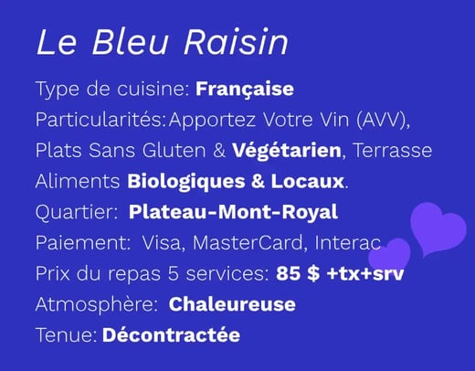 Le Bleu Raisin (2)