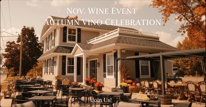 Wednesday November 19th 2025 - Wine Tasting at the Bottē image