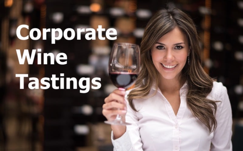corporate wine tastings